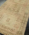 Turkish Mini Rug Oriental Hand Knotted Vintage Rug  1'9" x  3'1" #22044