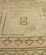 Turkish Mini Rug Oriental Hand Knotted Vintage Rug  1'9" x  3'1" #22044