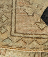 Turkish Mini Rug Oriental Hand Knotted Vintage Rug  1'9" x  3'1" #22044