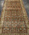 Turkish Antique Runner Rug 3'5" x 9'5" #23664