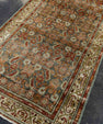 Turkish Antique Runner Rug 3'5" x 9'5" #23664