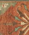 Turkish Mini Rug Oriental Hand Knotted Vintage Rug 1'3" x 3' #21238