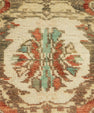 Turkish Mini Rug Oriental Hand Knotted Vintage Rug 1'3" x 3' #21238