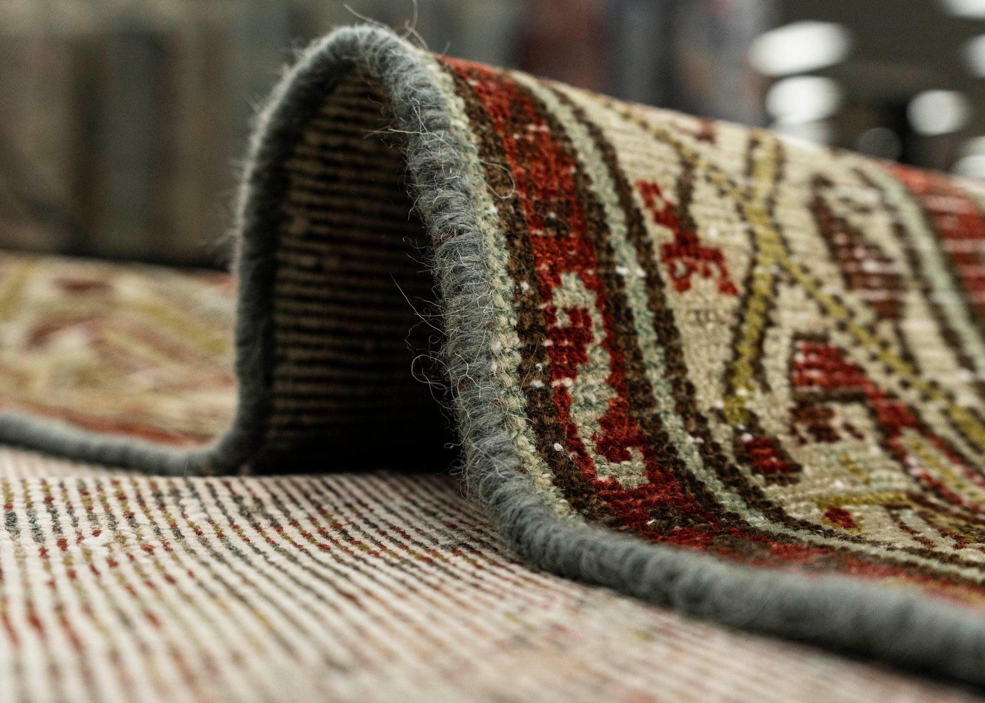 Turkish Antique Runner Rug 3'5" x 9'5" #23664