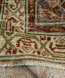 Turkish Antique Runner Rug 3'5" x 9'5" #23664