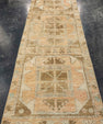 Turkish Vintage Runner Rug 2'8" x 9'4" #24420