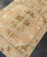 Turkish Vintage Runner Rug 2'8" x 9'4" #24420