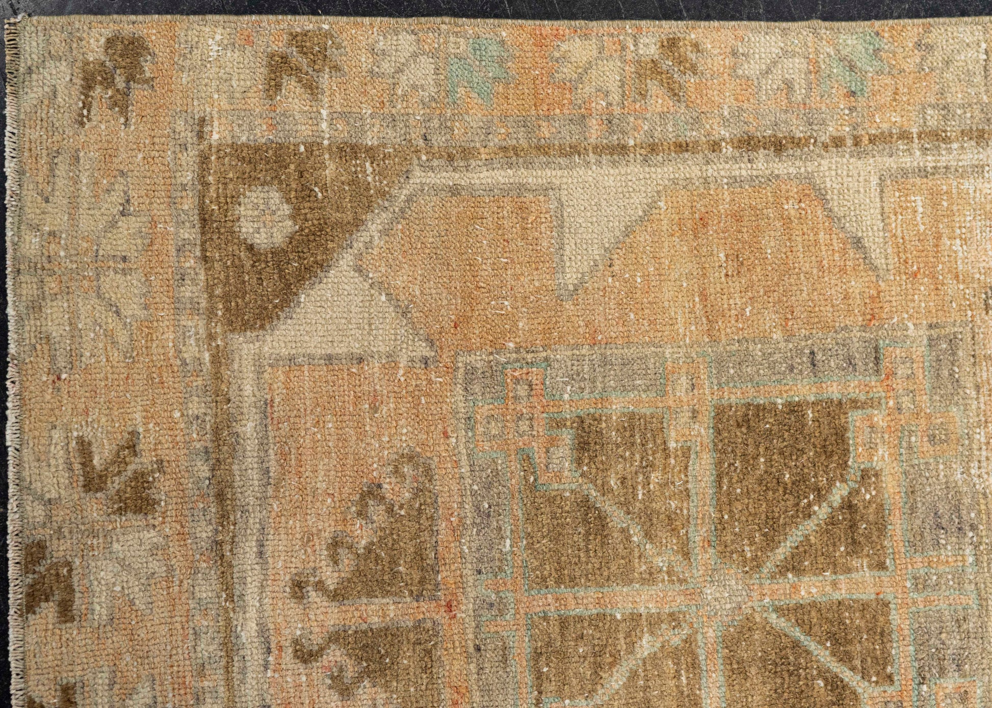 Turkish Vintage Runner Rug 2'8" x 9'4" #24420