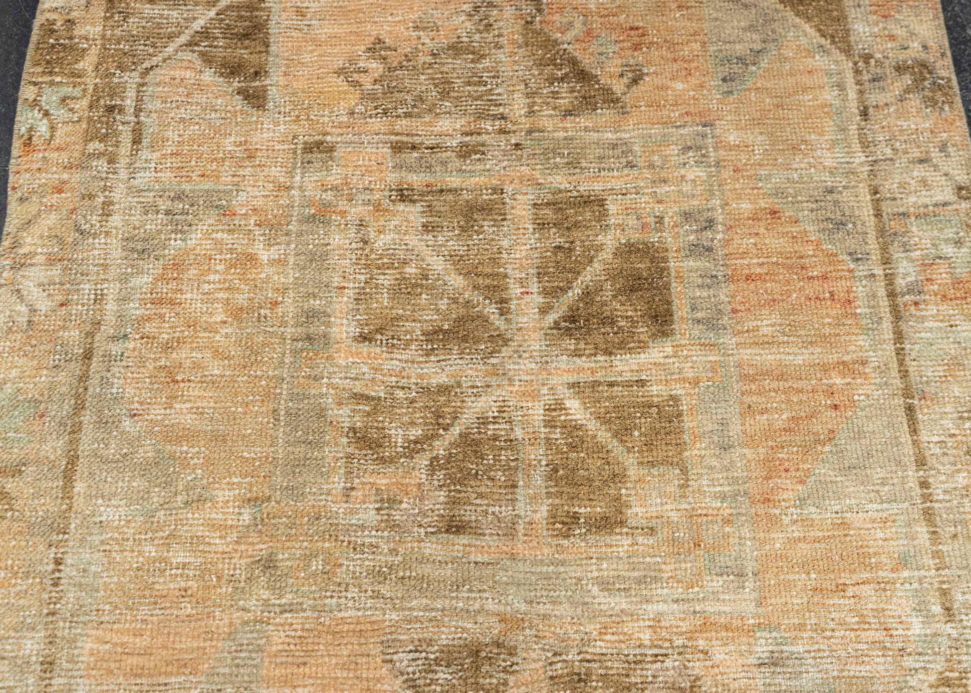 Turkish Vintage Runner Rug 2'8" x 9'4" #24420