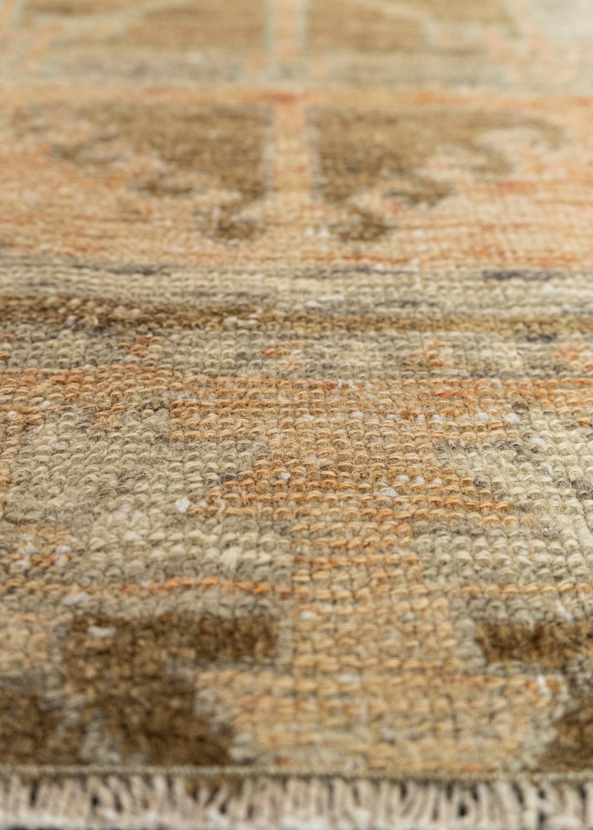 Turkish Vintage Runner Rug 2'8" x 9'4" #24420