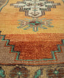 Turkish Mini Rug Oriental Hand Knotted Vintage Rug 1'7" x 3' #21220
