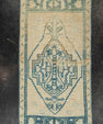 Turkish Mini Rug Oriental Hand Knotted Vintage Rug 1'9" x 3'3" #21136