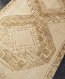 Turkish Vintage Runner Rug 3' x 10'7" #24426