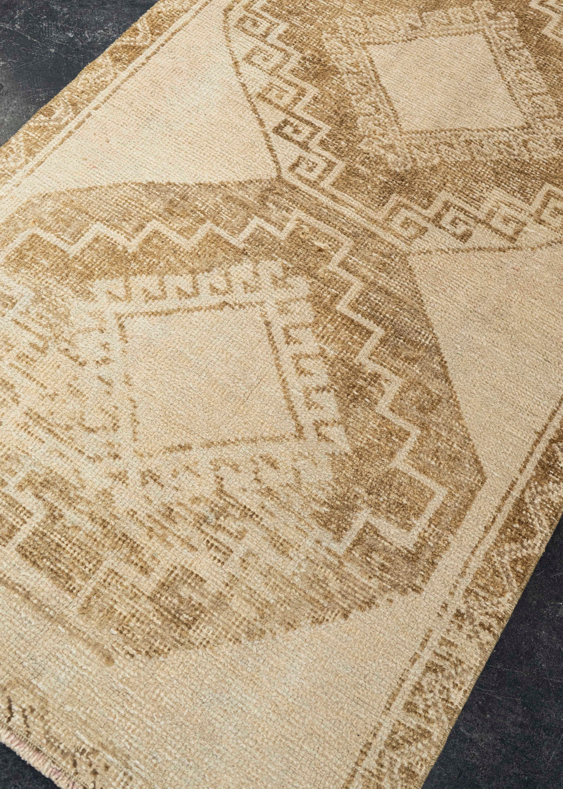 Turkish Vintage Runner Rug 3' x 10'7" #24426