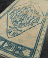 Turkish Mini Rug Oriental Hand Knotted Vintage Rug 1'9" x 3'3" #21136