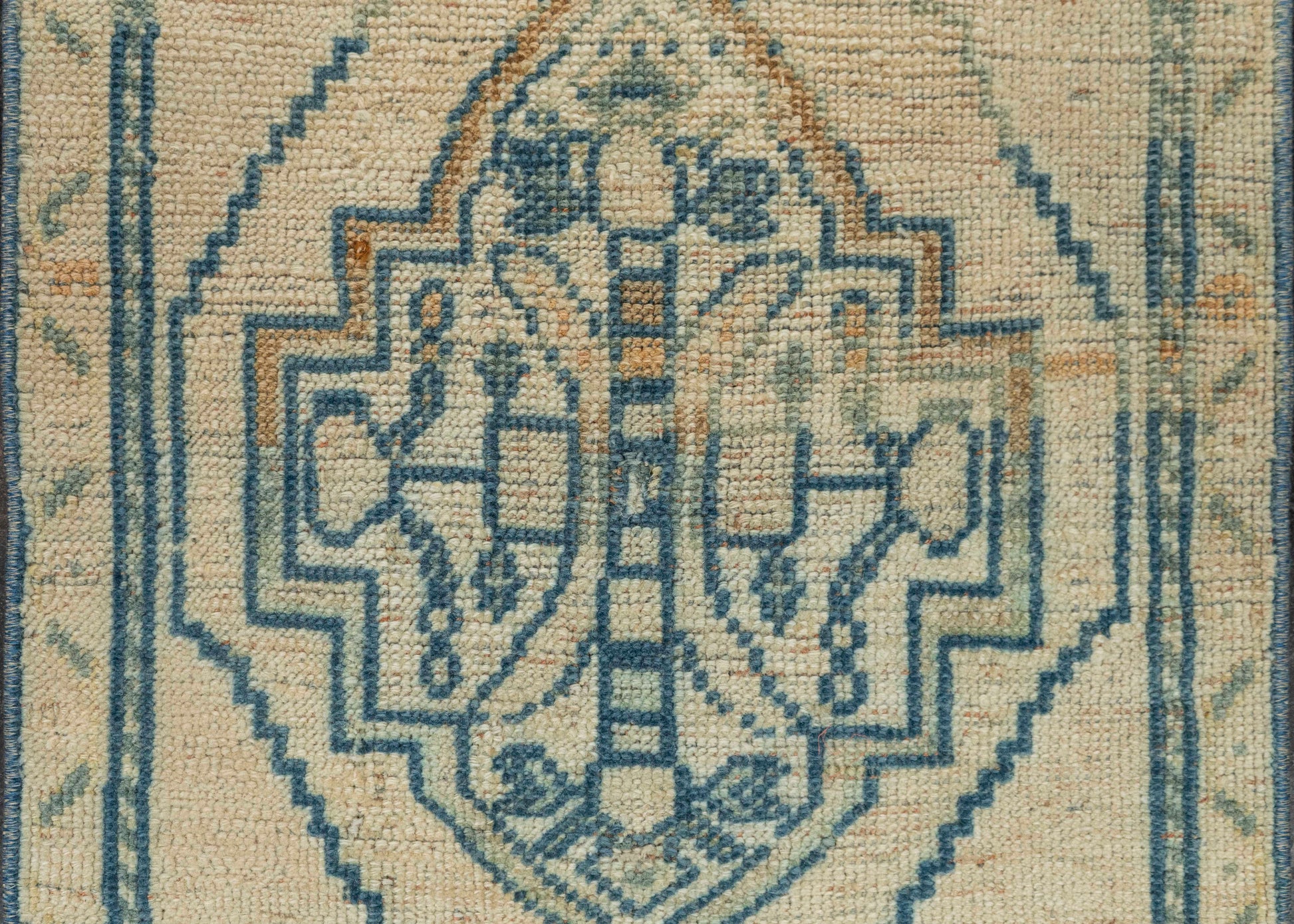 Turkish Mini Rug Oriental Hand Knotted Vintage Rug 1'9" x 3'3" #21136