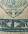 Turkish Mini Rug Oriental Hand Knotted Vintage Rug 1'9" x 3'3" #21136