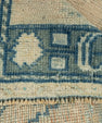 Turkish Mini Rug Oriental Hand Knotted Vintage Rug 1'9" x 3'3" #21136