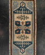 Turkish Mini Rug Oriental Hand Knotted Vintage Rug 1'6" x 3'4" #21105