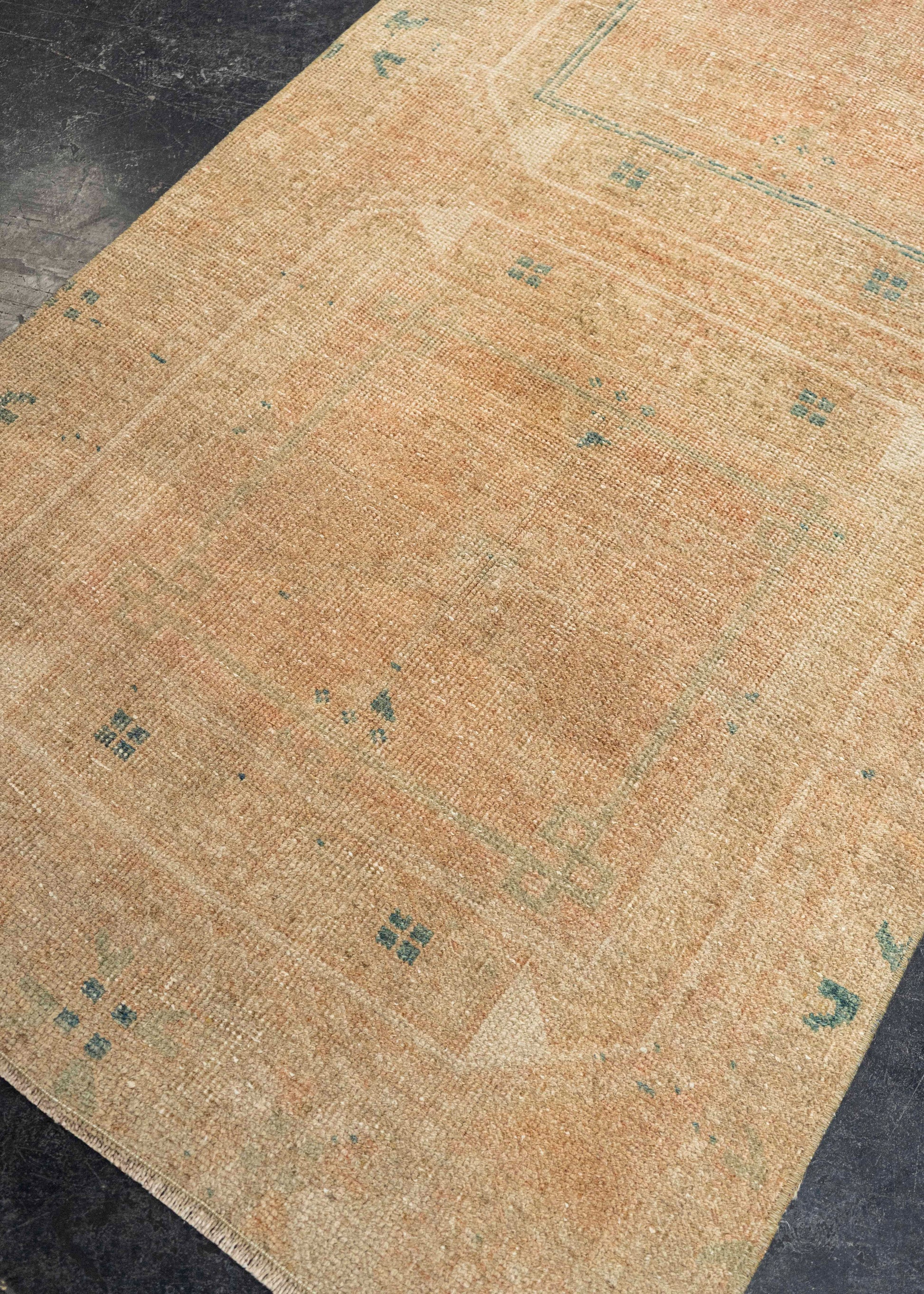 Turkish Vintage Runner Rug 3' x 10'10" #24423