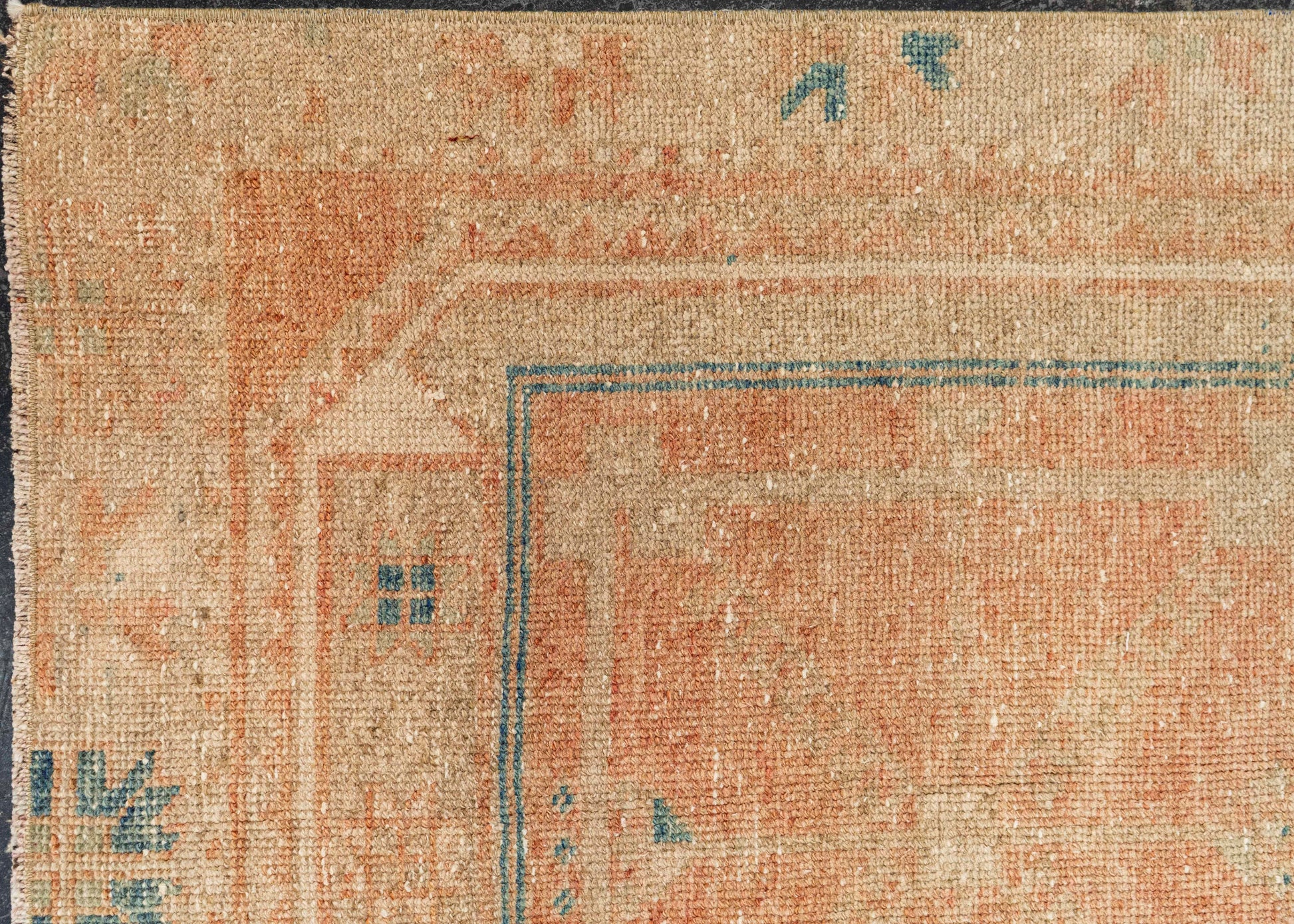Turkish Vintage Runner Rug 3' x 10'10" #24423