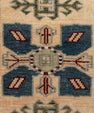 Turkish Mini Rug Oriental Hand Knotted Vintage Rug 1'6" x 3'4" #21105