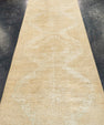 Turkish Vintage Runner Rug 2'10" x 10'8" #24422