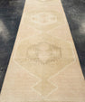 Turkish Vintage Runner Rug 3' x 12'8" #24427