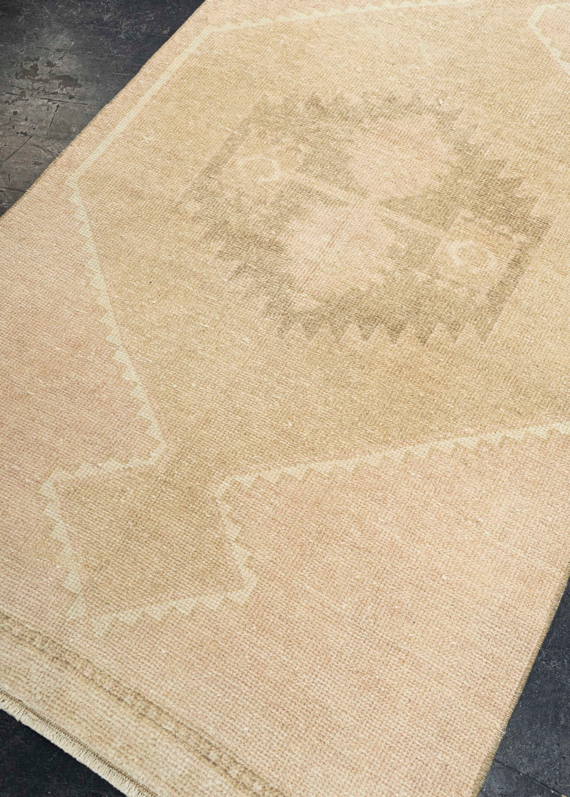 Turkish Vintage Runner Rug 3' x 12'8" #24427