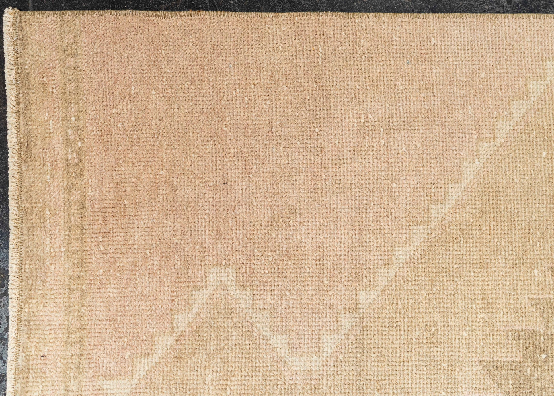 Turkish Vintage Runner Rug 3' x 12'8" #24427