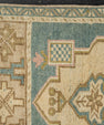 Turkish Mini Rug Oriental Hand Knotted Vintage Rug 1'9" x 3'6" #21244