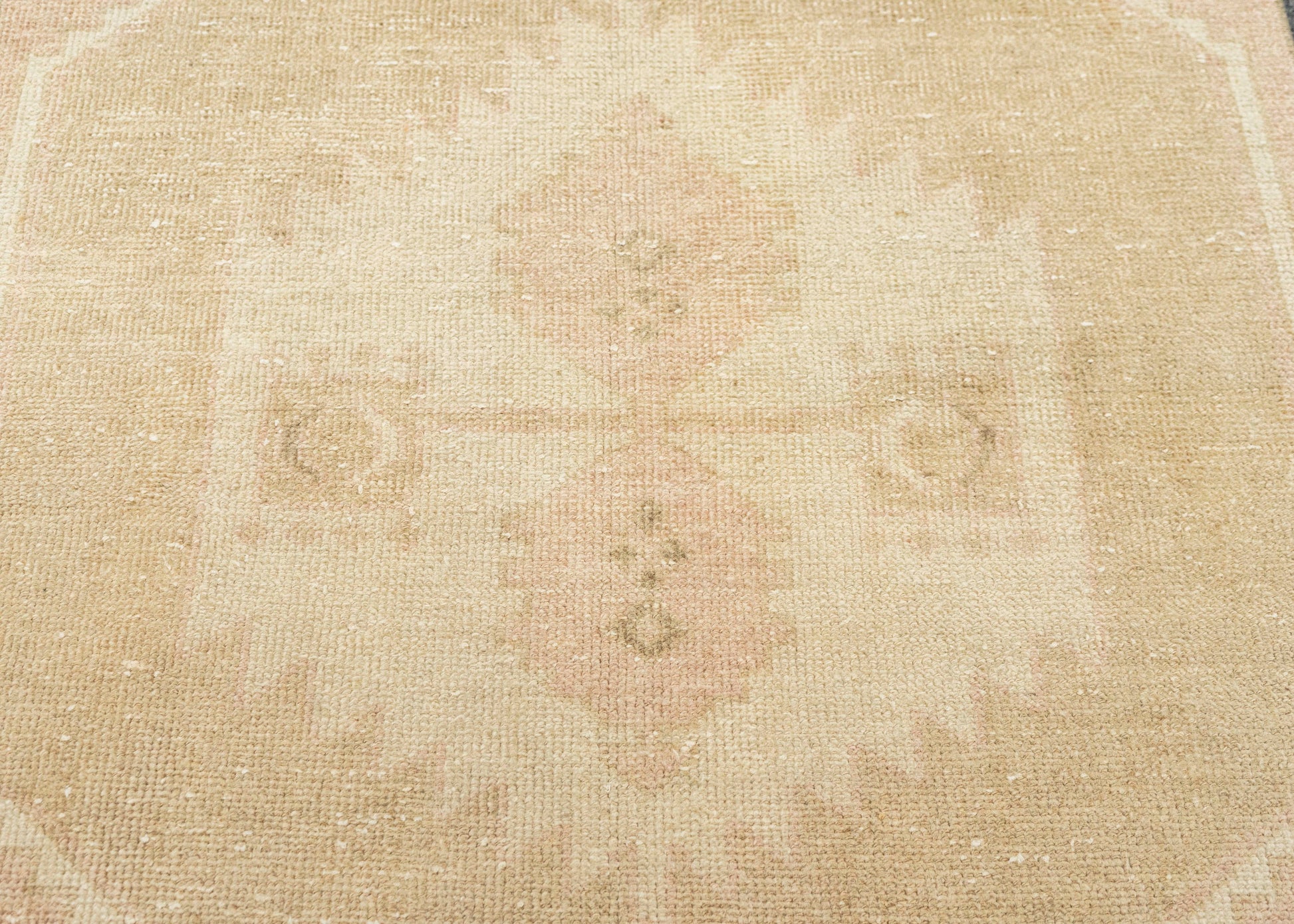 Turkish Vintage Runner Rug 3' x 12'8" #24427
