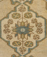 Turkish Mini Rug Oriental Hand Knotted Vintage Rug 1'9" x 3'6" #21244
