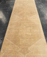 Turkish Vintage Runner Rug 3' x 12'9" #24424