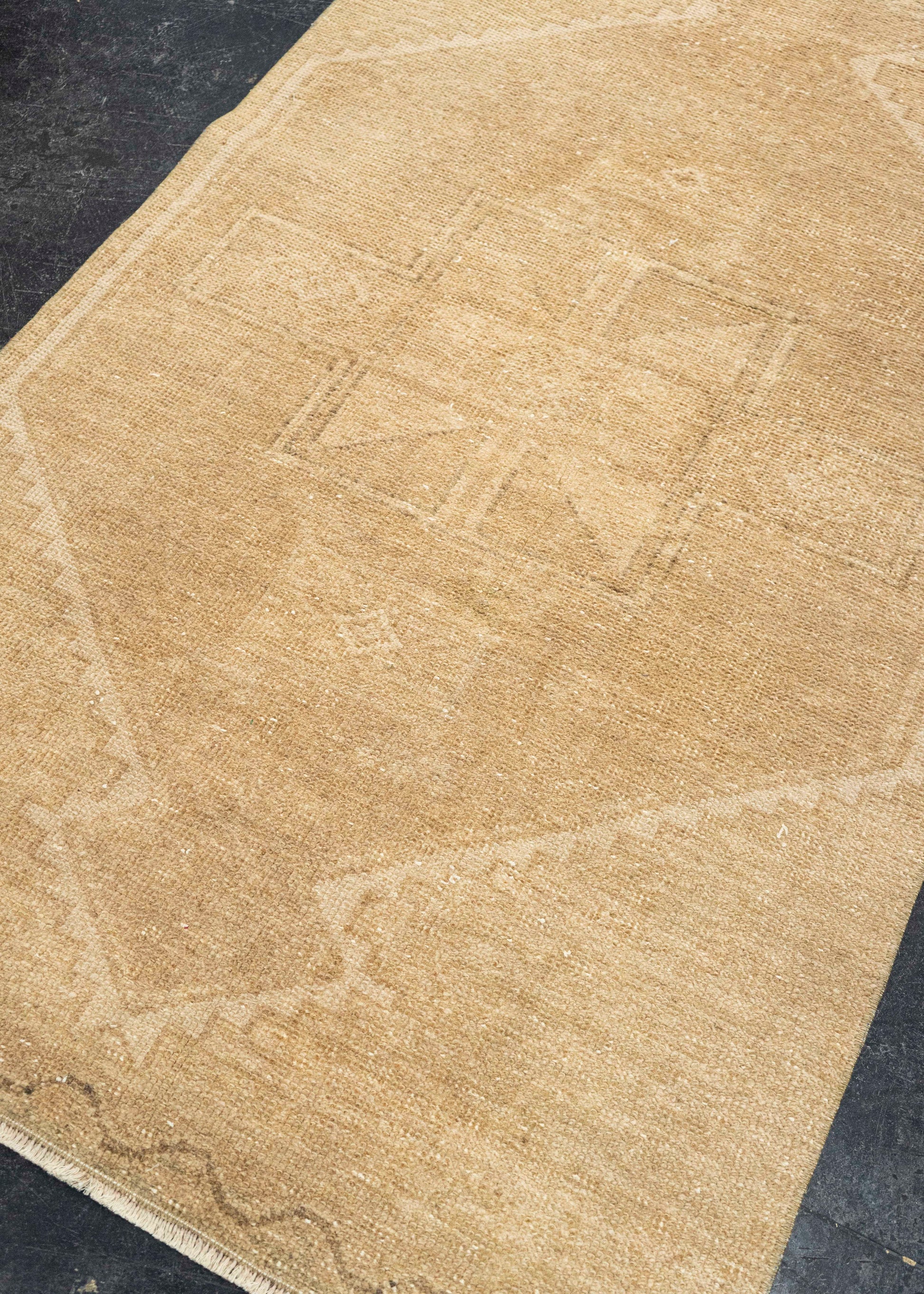 Turkish Vintage Runner Rug 3' x 12'9" #24424