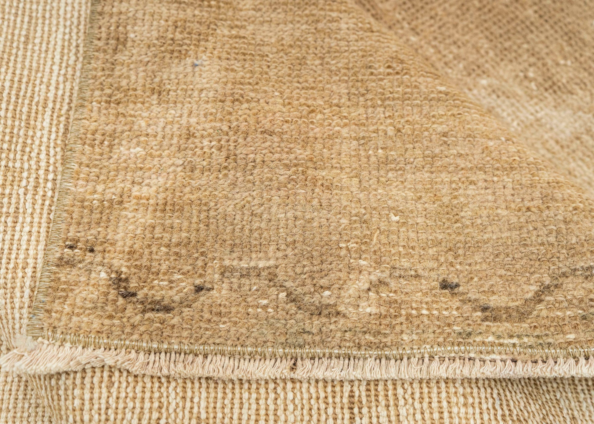 Turkish Vintage Runner Rug 3' x 12'9" #24424