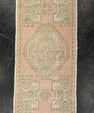 Turkish Mini Rug Oriental Hand Knotted Vintage Rug 1'7" x 3'2" #21161