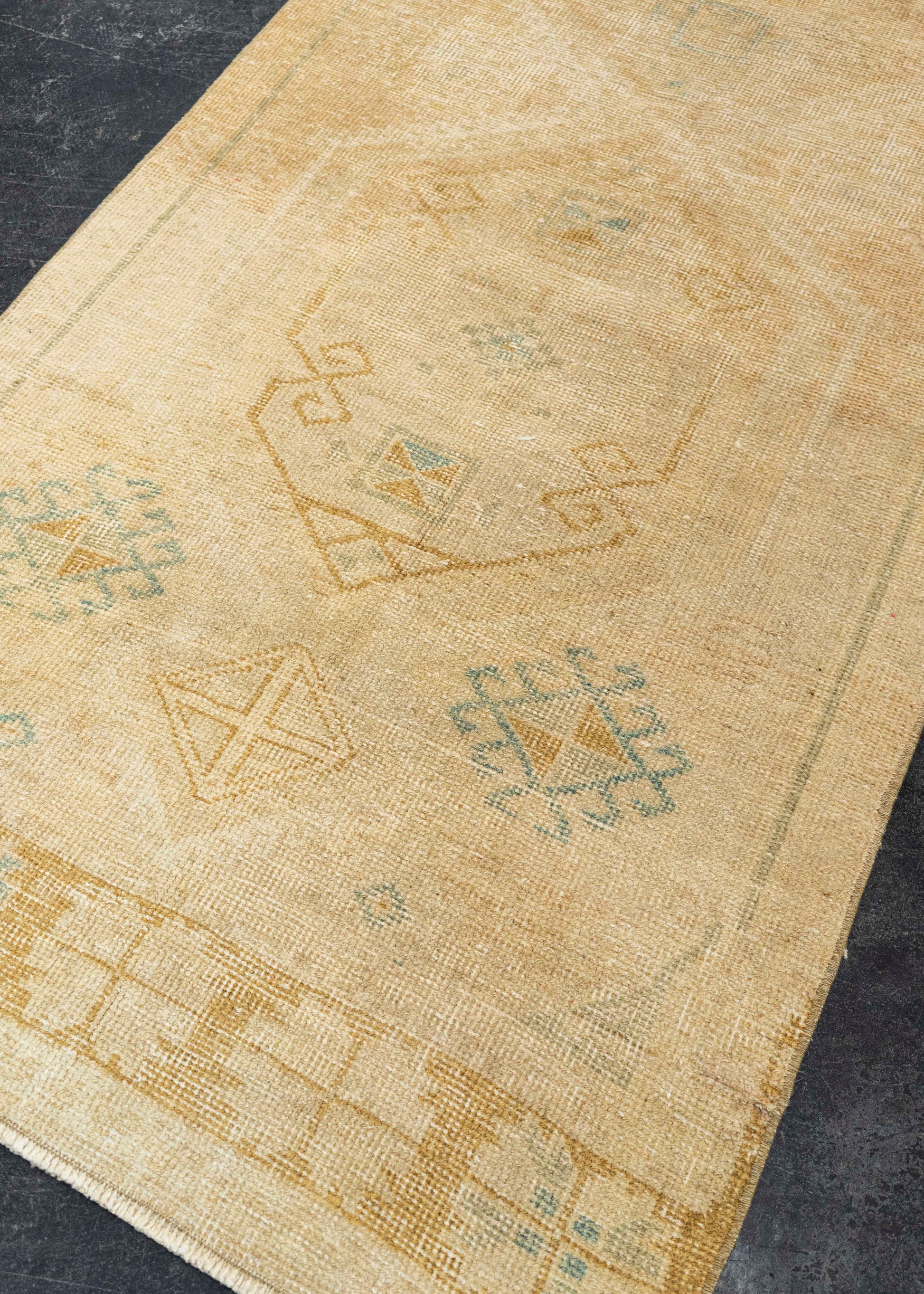 Turkish Vintage Runner Rug 3' x 12' #24419