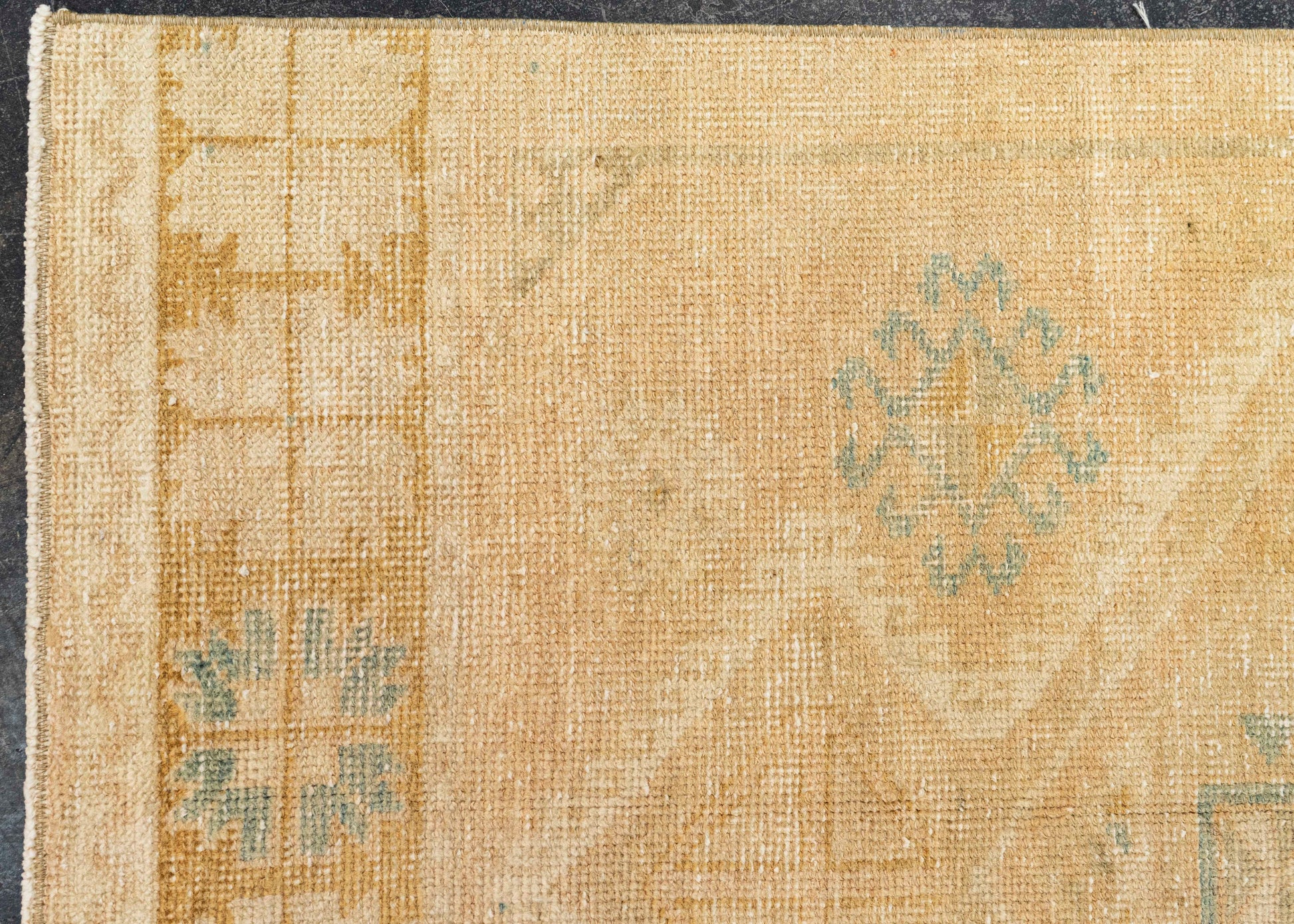 Turkish Vintage Runner Rug 3' x 12' #24419