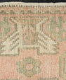 Turkish Mini Rug Oriental Hand Knotted Vintage Rug 1'7" x 3'2" #21161