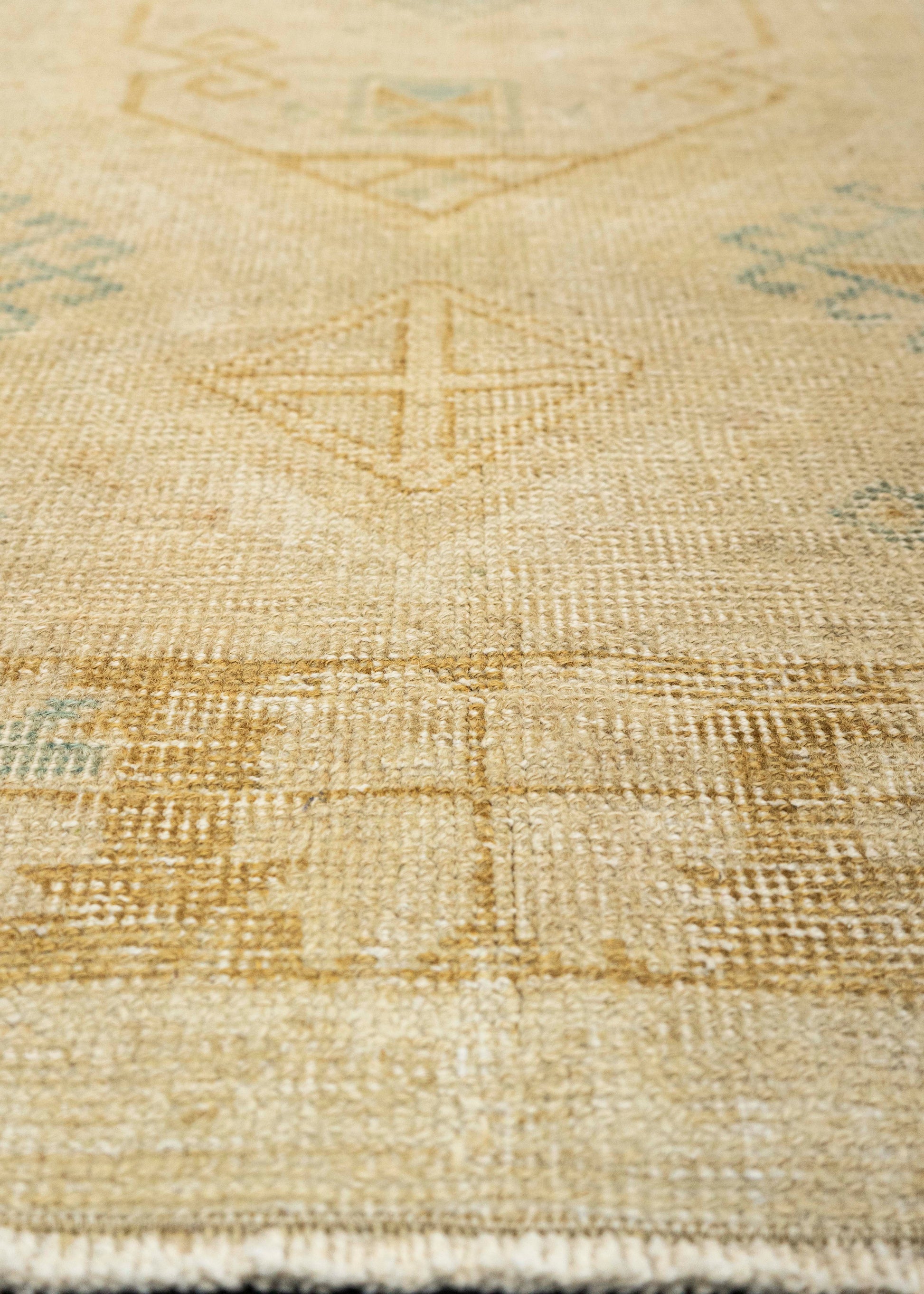 Turkish Vintage Runner Rug 3' x 12' #24419