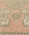 Turkish Mini Rug Oriental Hand Knotted Vintage Rug 1'7" x 3'2" #21161