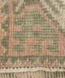 Turkish Mini Rug Oriental Hand Knotted Vintage Rug 1'7" x 3'2" #21161