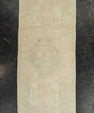 Turkish Mini Rug Oriental Hand Knotted Vintage Rug 1'5" x 3' #21237