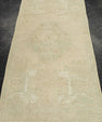 Turkish Mini Rug Oriental Hand Knotted Vintage Rug 1'5" x 3' #21237