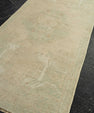Turkish Mini Rug Oriental Hand Knotted Vintage Rug 1'5" x 3' #21237