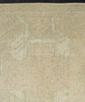 Turkish Mini Rug Oriental Hand Knotted Vintage Rug 1'5" x 3' #21237