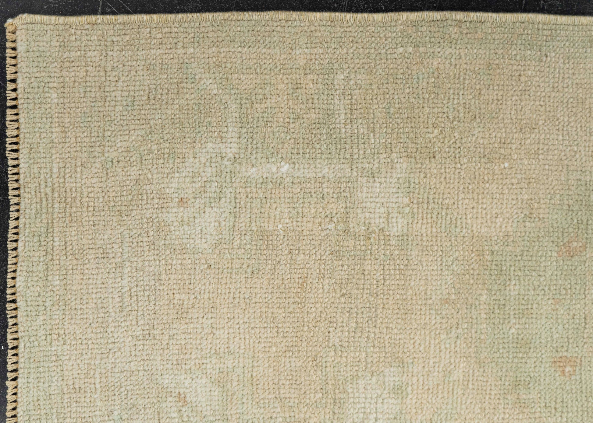 Turkish Mini Rug Oriental Hand Knotted Vintage Rug 1'5" x 3' #21237
