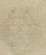 Turkish Mini Rug Oriental Hand Knotted Vintage Rug 1'5" x 3' #21237