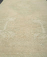 Turkish Mini Rug Oriental Hand Knotted Vintage Rug 1'5" x 3' #21237